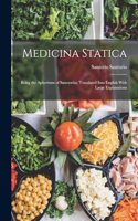 Medicina Statica