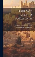 Teshuvot Ge'onim Kadmonim