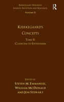 Volume 15, Tome II: Kierkegaard's Concepts