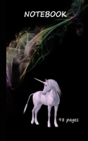 Friendly Notebook - Mythological animals - Unicorn