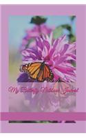 My Butterfly Notebook Journal