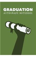 Graduation Autograph Notebook