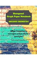 Hexagonal Graph Paper Notebook
