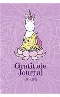 Gratitude Journal for Girls