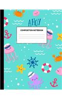 Composition Notebook: Wide Ruled Paper Notebook Journal - Blank Lined Workbook for Teens Kids Students Girls for Home School College for Writing Notes