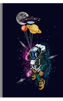 Astronaut UFO balloon