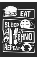 Eat Sleep Techno Repeat