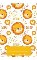 Lion Notebook