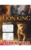 Lion King Coloring Book: Lion King 2019 Coloring Book, Disney 2019 Movie Coloring Book