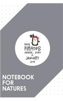 Notebook for Natures
