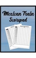 Mexican Train Scorepad