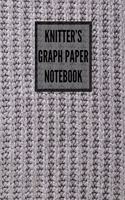 Knitter's Graph Paper Notebook
