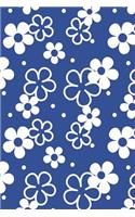 Cute Floral Pattern Notebook