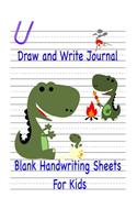 Draw and Write Journal