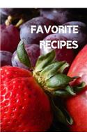 Favorite Recipes