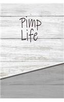 Pimp Life: Career Weekly Meal Planner Track And Plan Your Meals 52 Week Food Planner / Diary / Log / Journal / Calendar Meal Prep And Planning Grocery List