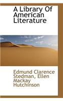 A Library of American Literature