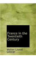 France in the Twentieth Century