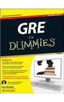 GRE For Dummies