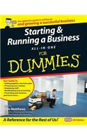 Starting and Running a Business All-in-One For Dummies