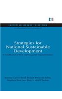 Strategies for National Sustainable Development