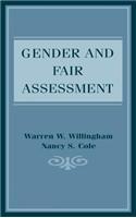 Gender and Fair Assessment