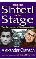 From the Shtetl to the Stage