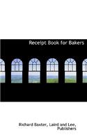 Receipt Book for Bakers