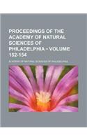 Proceedings of the Academy of Natural Sciences of Philadelphia (Volume 152-154)