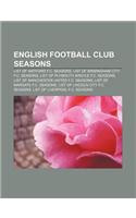 English Football Club Seasons