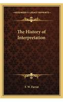 History of Interpretation