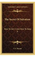 The Secret of Salvation