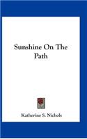 Sunshine on the Path