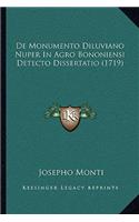 De Monumento Diluviano Nuper In Agro Bononiensi Detecto Dissertatio (1719)