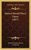 Quincti Horatii Flacci Opera (1827)