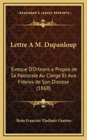 Lettre A M. Dupanloup