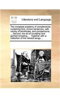The compleat academy of complements: (English)