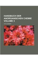 Handbuch Der Anorganischen Chemie Volume 3