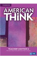 American Think Level 2 Teacher's Edition