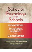 Behavior Psychology in the Schools
