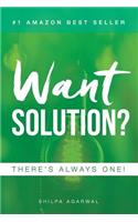 Want Solution (paperback)