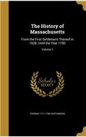 The History of Massachusetts