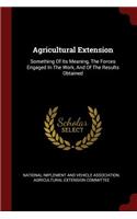 Agricultural Extension