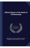 Official Report of the Battle of Chickamauga