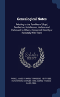 Genealogical Notes
