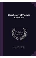 Morphology of Thismia Americana