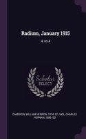 Radium, January 1915