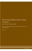 Reversing Inflammatory Skin Lesions: As God Intended the Raw Vegan Plant-Based Detoxification & Regeneration Workbook for Healing Patients. Volume 1