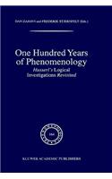 One Hundred Years of Phenomenology