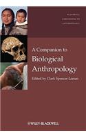 Companion to Biological Anthropology